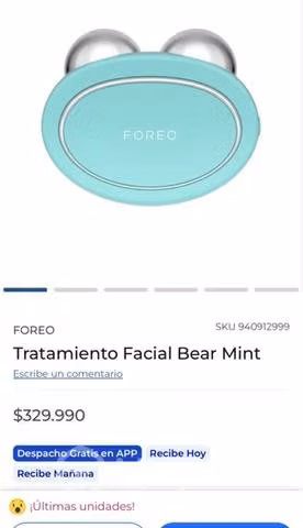 Foreo Bear ( nuevos ) - Imagen 4