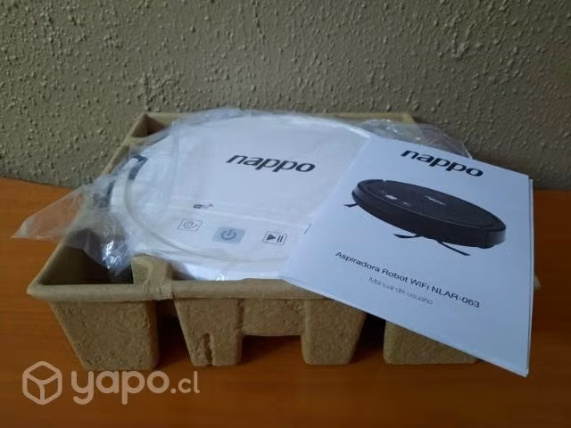 Aspiradora robot WiFi Nappo - Imagen 3