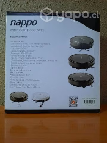 Aspiradora robot WiFi Nappo - Imagen 2