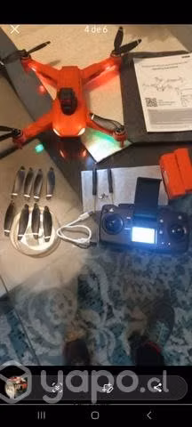 Dron semi profesional nuevo,