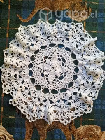 Pañitos tejidos a crochet - Imagen 3