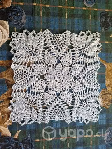 Pañitos tejidos a crochet - Imagen 4