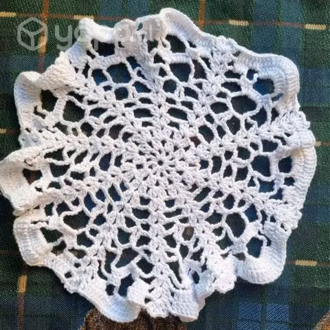 Pañitos tejidos a crochet
