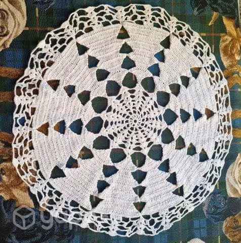 Pañitos tejidos a crochet - Imagen 5