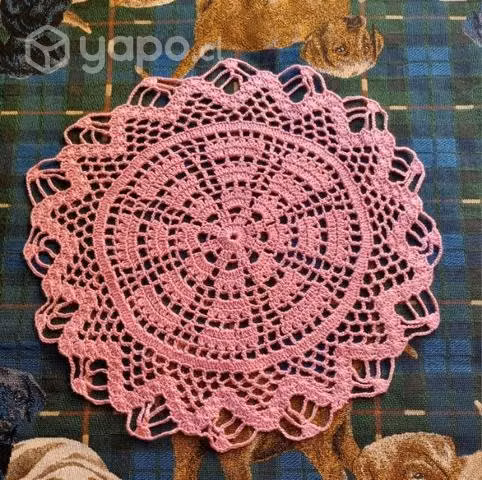 Pañitos tejidos a crochet - Imagen 6