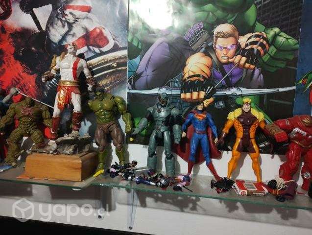 Colección de figuras a escala. marvel-dc - Imagen 2