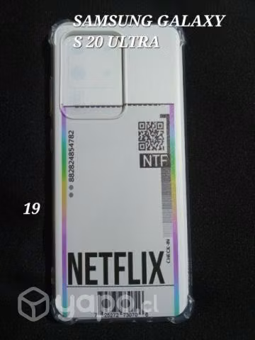 Carcasas de celulares