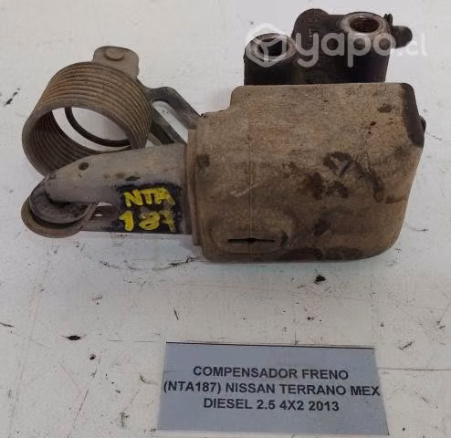 Compensador Freno (NTA187) Nissan Terrano Mex Dies