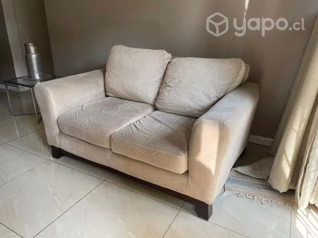 Sillón de 2 cuerpos en buenas condiciones - Imagen 4