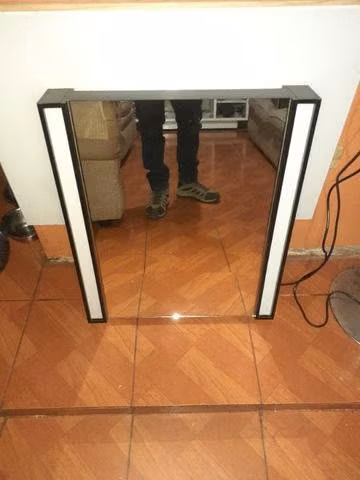 Doble espejo con luz led - Imagen 3