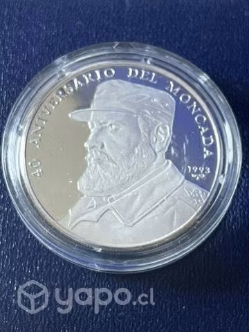 Moneda 40 aniversario cuba - Imagen 2