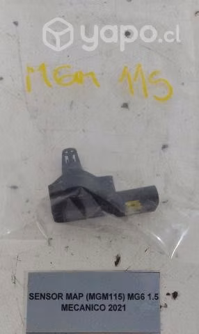 Sensor MAP (MGM115) MG6 1.5 Mecánico 2021