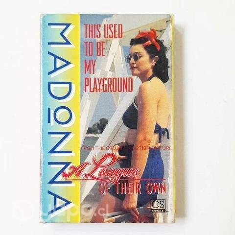 Madonna / This Used To Be My Playground