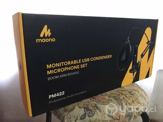 Kit Micrófono profesional condensador Maono PM422