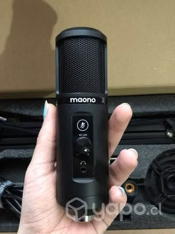 Kit Micrófono profesional condensador Maono PM422