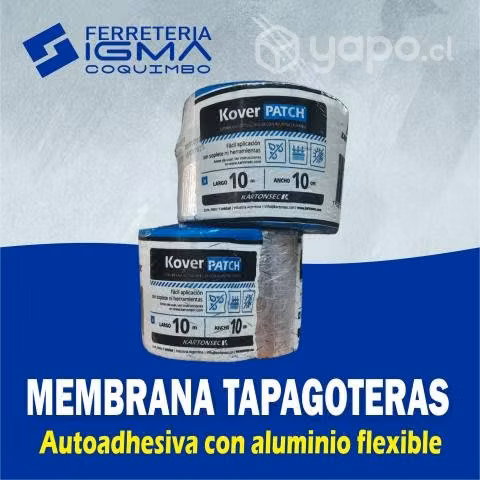 Membrana tapagoteras