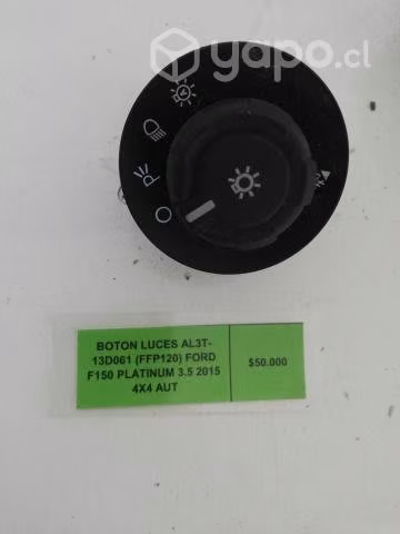 Boton Luces AL3T-13D061 (FFP120) Ford F150 Platinu
