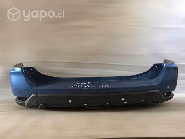 Parachoque Trasero Nissan Xtrail 2018 2021