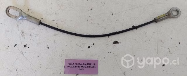 Piola Portalon (MTZ115) Mazda BT50 4x2 2020
