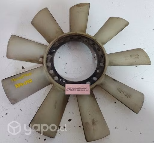 Aspa ventilador (KFD077) Kia Frontier 2.5 Deluxe