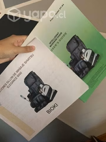 Sillon masajeador