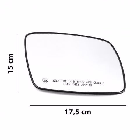 Luneta Espejo Retrovisor Dodge Journey 09-19 PAR - Imagen 7