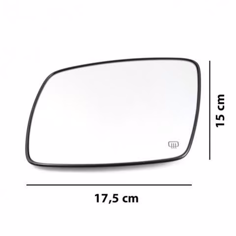 Luneta Espejo Retrovisor Dodge Journey 09-19 PAR - Imagen 6