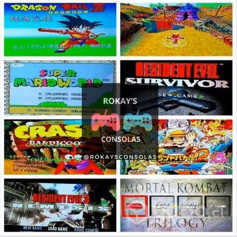 Super consola retro start