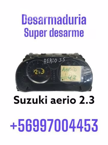 Sinoptico Suzuki aéreo desarmaduria