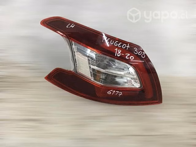 Foco trasero lh peugeot 