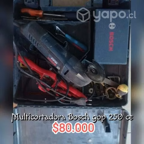 Multicortadora Bosch gop 250 ce