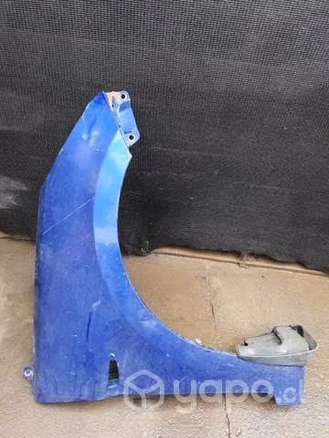 Tapabarro hyundai accent. Detalle
