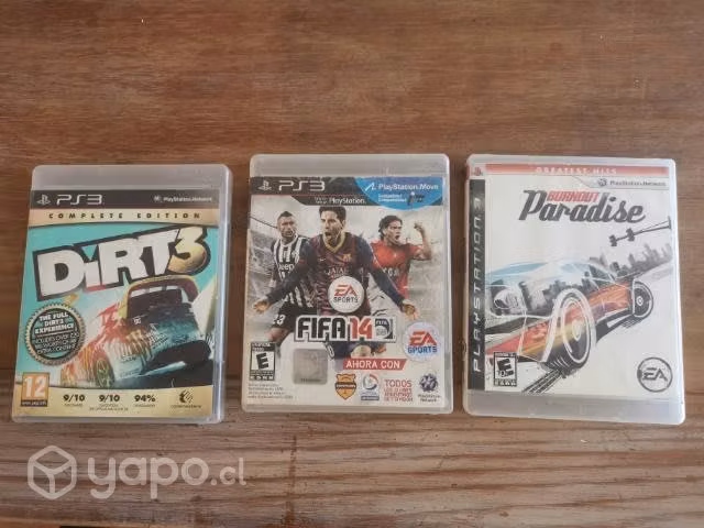 Juegos play 3