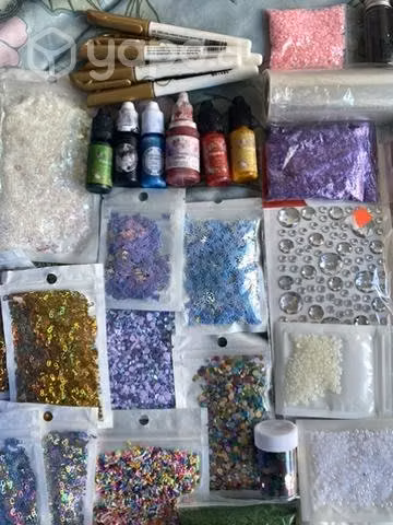 Set para trabajar con resina