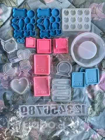 Set para trabajar con resina