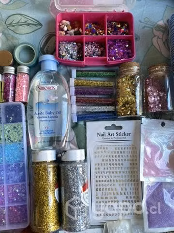 Set para trabajar con resina