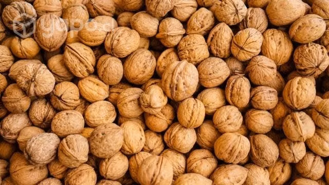 Nueces con cáscara