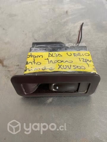 Boton alza vidrio puerta trasizq Mahindra Xuv500 2