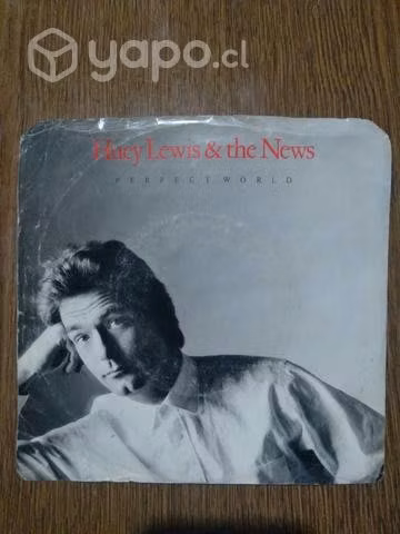 Huey lewis & the new vinilo single