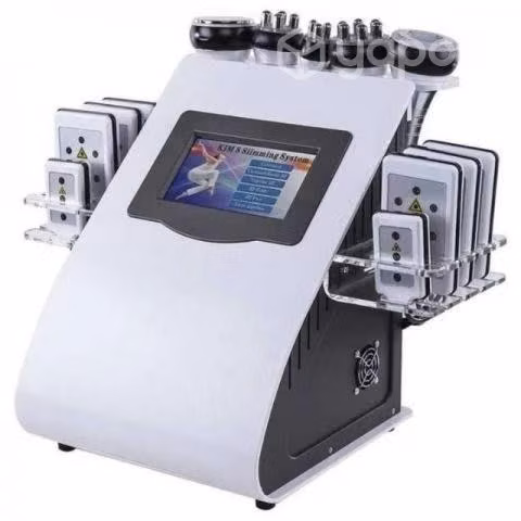 Super Máquina de Lipolaser 6x1