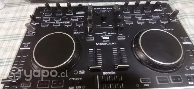 Controlador dj
