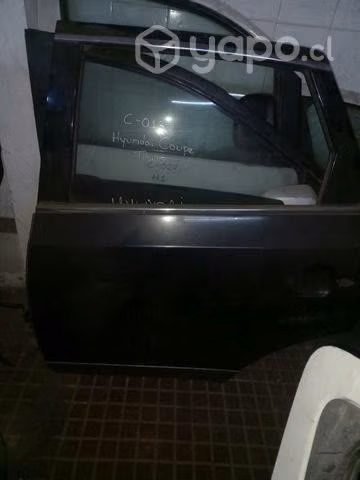 Puerta trasera izquierda hyundai veracruz