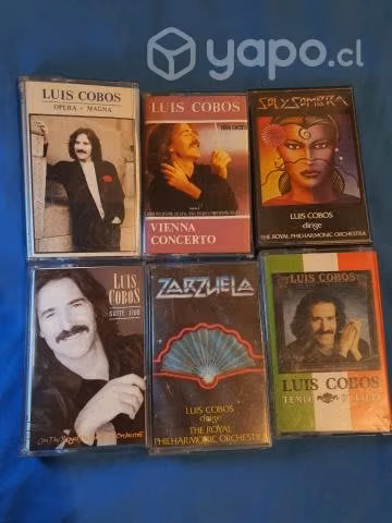 Cassette Luis Cobos