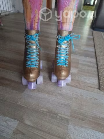 Patines de cuero personalizados N36/ 37