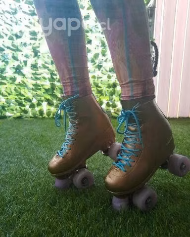 Patines de cuero personalizados N36/ 37
