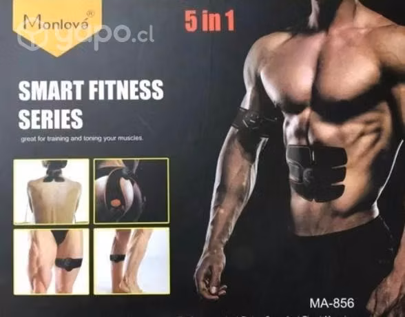 Electro Estimulador Smart Fitness 5 En 1