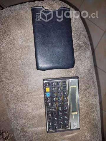 Calculadora financiera HP