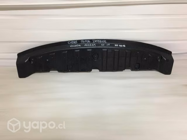 Cubre carter hyundai accent rb 2012 2020