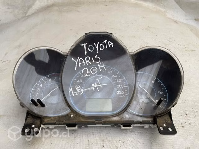 Sinóptico Toyota New Yaris 1.5 2014 mt
