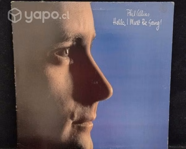 Phil Collins Hello, I Must Be Going vinilo